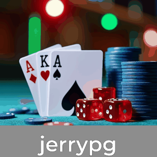 jerrypg: Estratégias de Jogos de Cassino para Sucesso