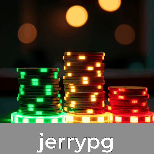 jerrypg: Plataforma de Jogo Seguro e Profissional